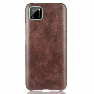 Cover Realme C11 Litchi Performance Lædereffekt