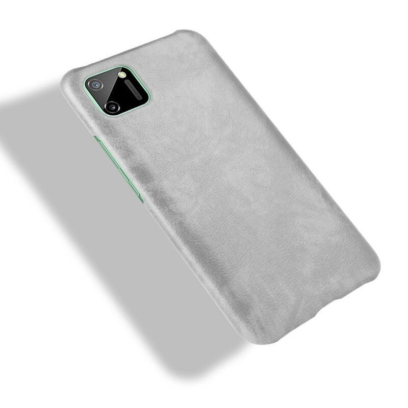 Cover Realme C11 Litchi Performance Lædereffekt