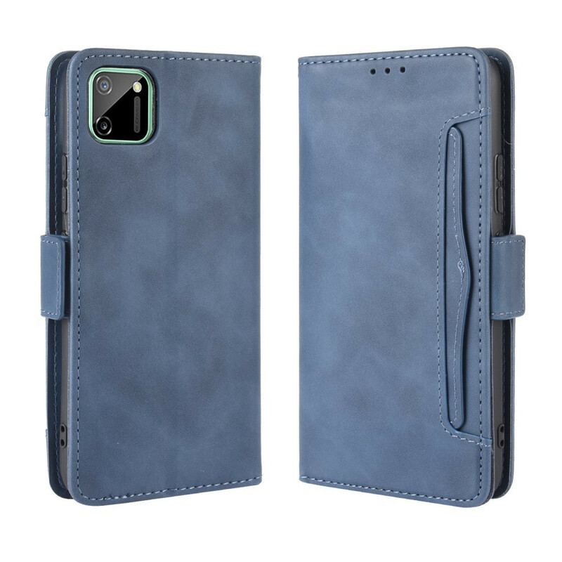 Flip Cover Realme C11 Multi-card Premier Class