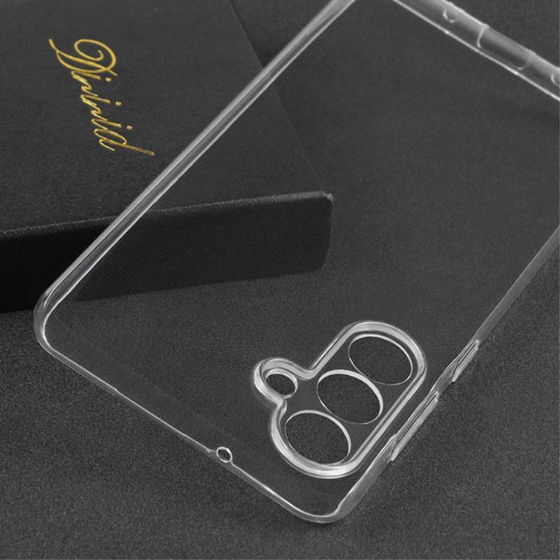 Cover Samsung Galaxy M55 5g Gennemsigtig