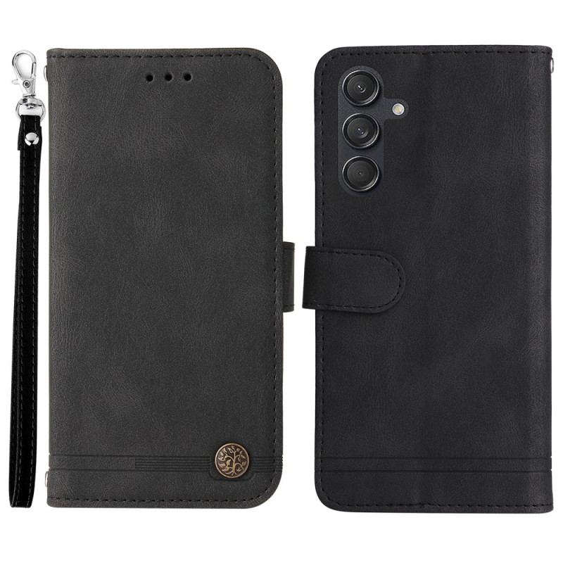 Flip Cover Samsung Galaxy M55 5g Nitte Og Rem