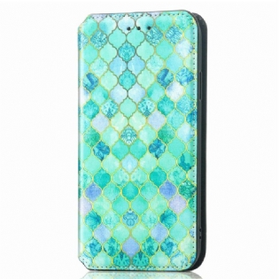 Cover Xiaomi Redmi 10C Flip Cover Caseneo Rfid Design