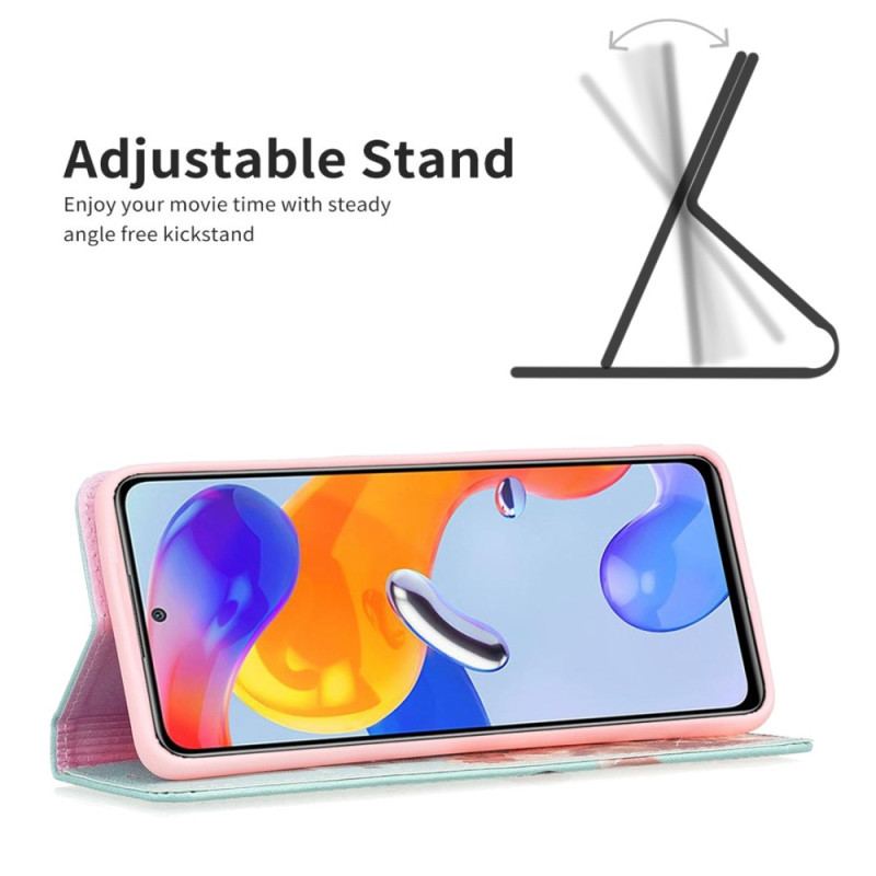 Cover Xiaomi Redmi 10C Flip Cover Hånden Op