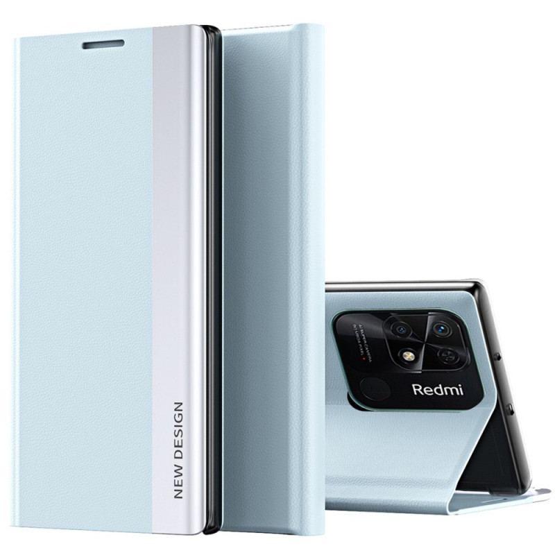 Cover Xiaomi Redmi 10C Flip Cover Nyt Design