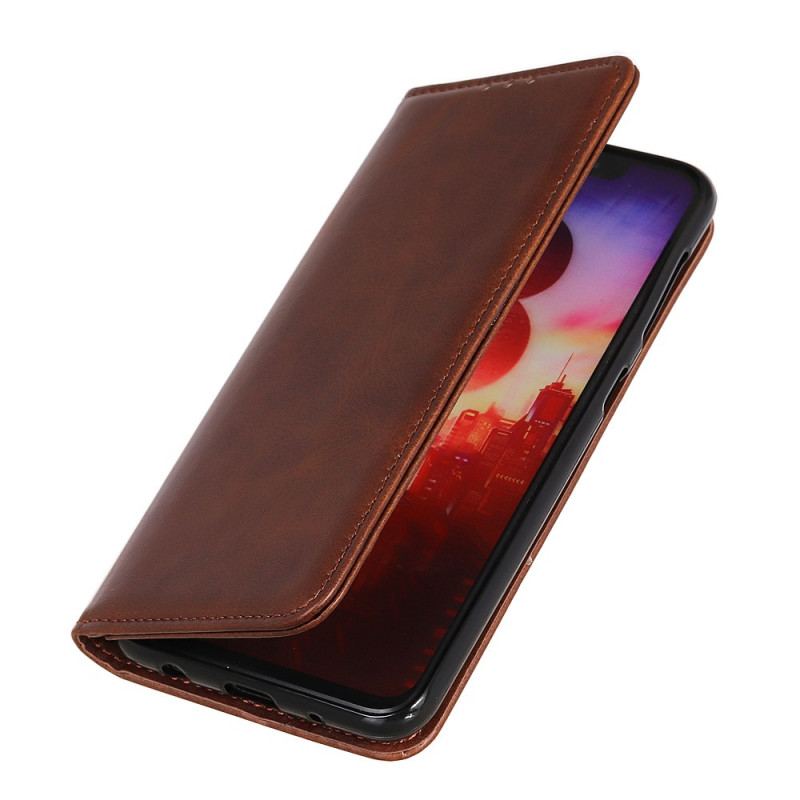 Cover Xiaomi Redmi 10C Flip Cover Split Læder