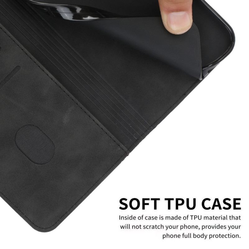 Cover Xiaomi Redmi 10C Flip Cover Stil Læder 3d Mønster
