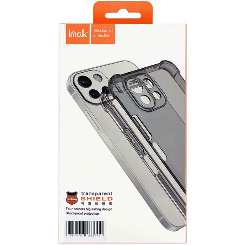 Cover Xiaomi Redmi 10C Gennemsigtig Imak