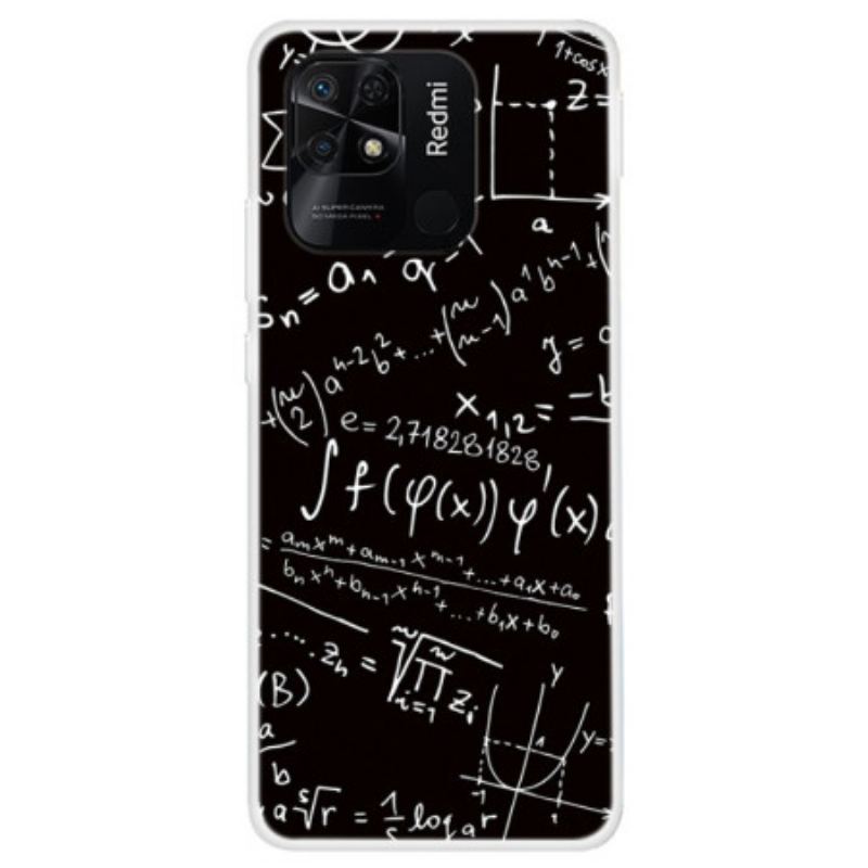 Cover Xiaomi Redmi 10C Matematik