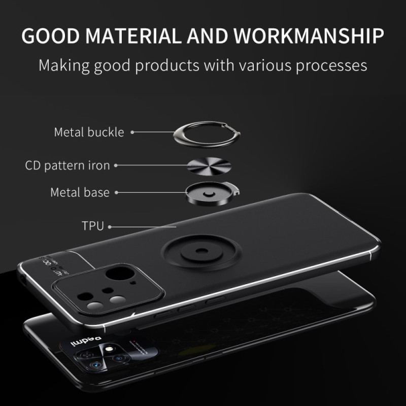Cover Xiaomi Redmi 10C Roterende Ring