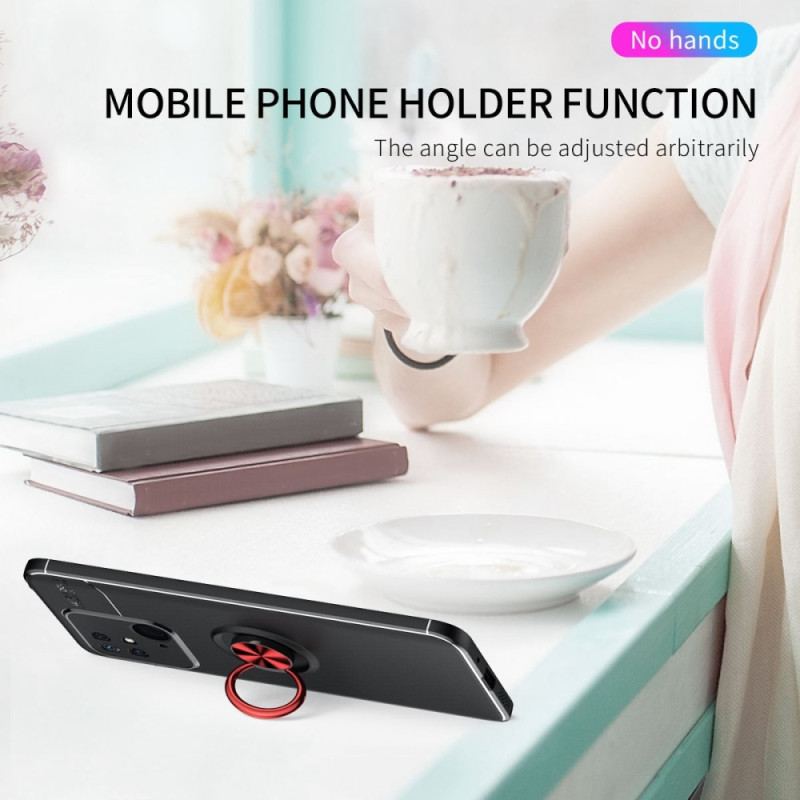 Cover Xiaomi Redmi 10C Roterende Ring