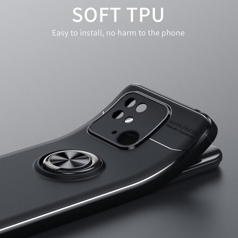 Cover Xiaomi Redmi 10C Roterende Ring