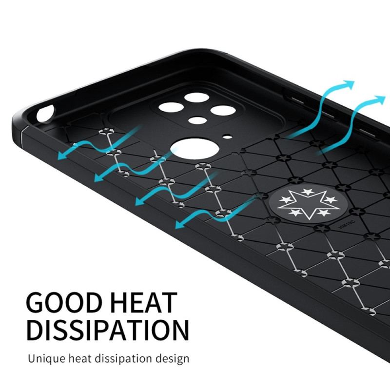 Cover Xiaomi Redmi 10C Roterende Ring
