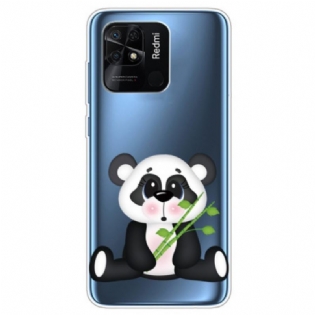 Cover Xiaomi Redmi 10C Sød Panda Uden Søm