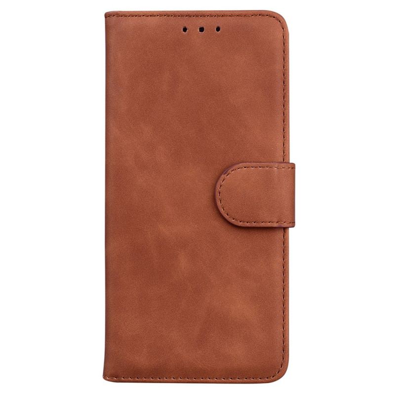 Flip Cover Xiaomi Redmi 10C Almindeligt Imiteret Læder