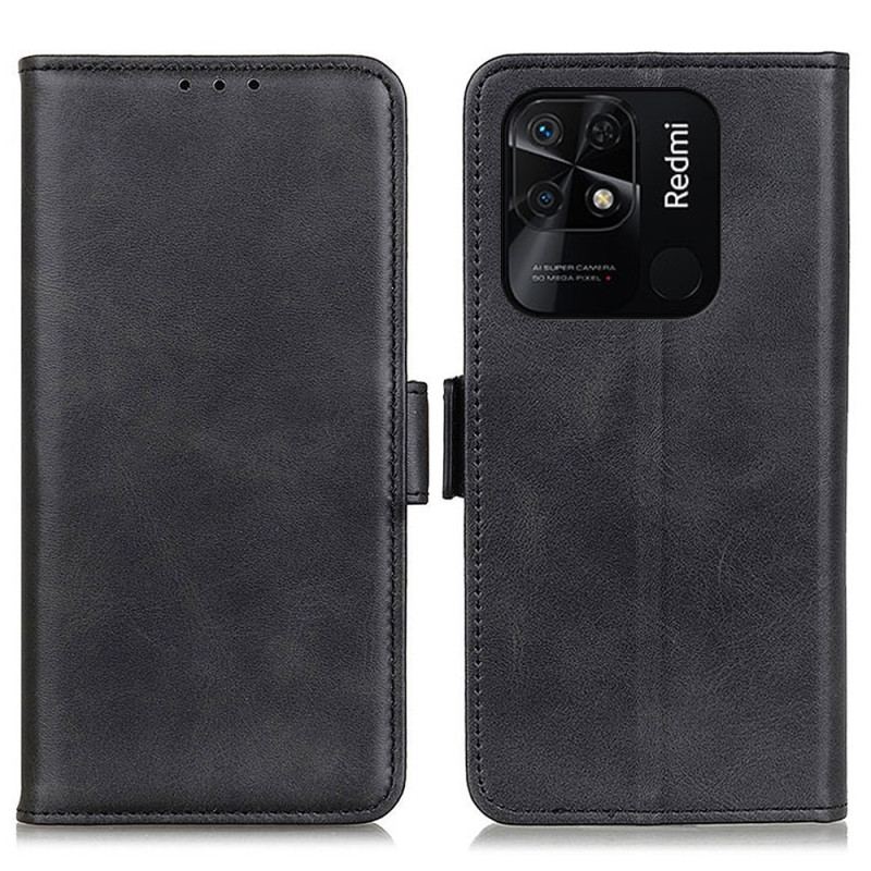 Flip Cover Xiaomi Redmi 10C Dobbelt Lås