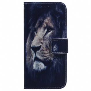 Flip Cover Xiaomi Redmi 10C Drømme-løve