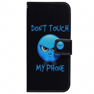 Flip Cover Xiaomi Redmi 10C Emoji Telefon
