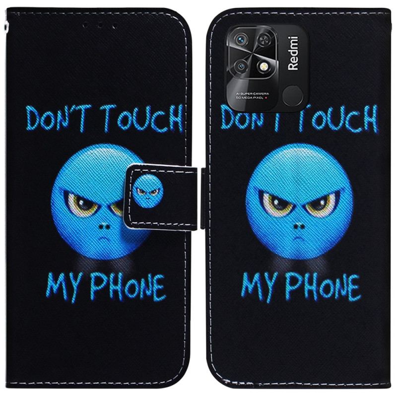 Flip Cover Xiaomi Redmi 10C Emoji Telefon
