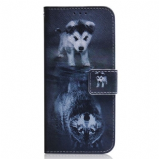 Flip Cover Xiaomi Redmi 10C Hvalpe Drøm