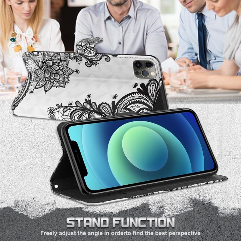 Flip Cover Xiaomi Redmi 10C Med Snor Strappy Blonder