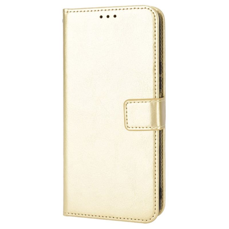 Flip Cover Xiaomi Redmi 10C Prangende Kunstlæder