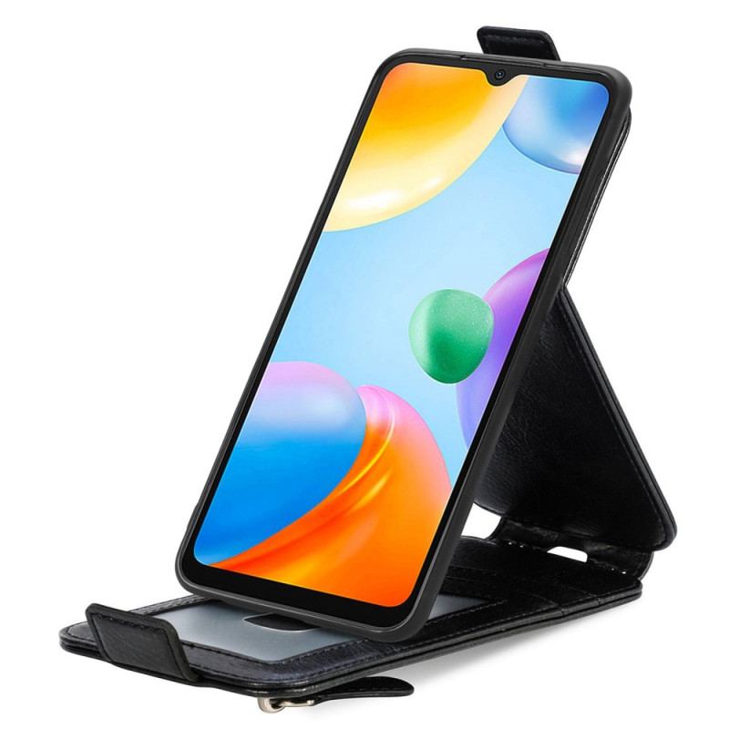 Flip Cover Xiaomi Redmi 10C Punge Etui Læder Cover Lodret Flip Med Pung
