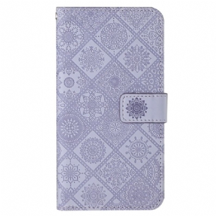 Flip Cover Xiaomi Redmi 10C Tapestry Mønster