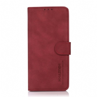 Læder Cover Xiaomi Redmi 10C Khazneh Fashion Læder Effekt