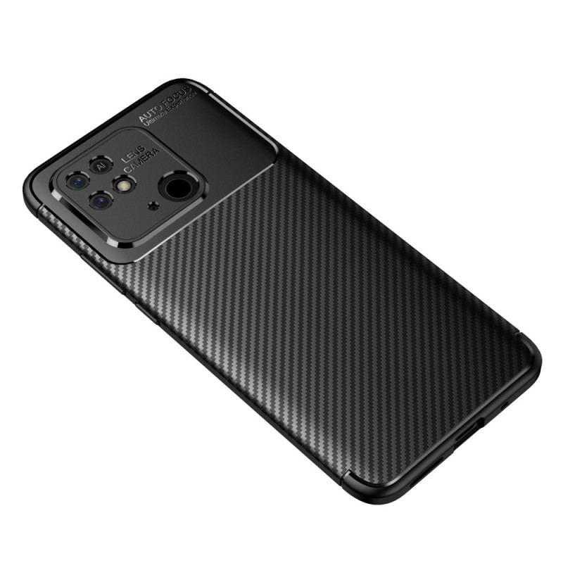 Mobilcover Xiaomi Redmi 10C Fleksibel Kulfibertekstur