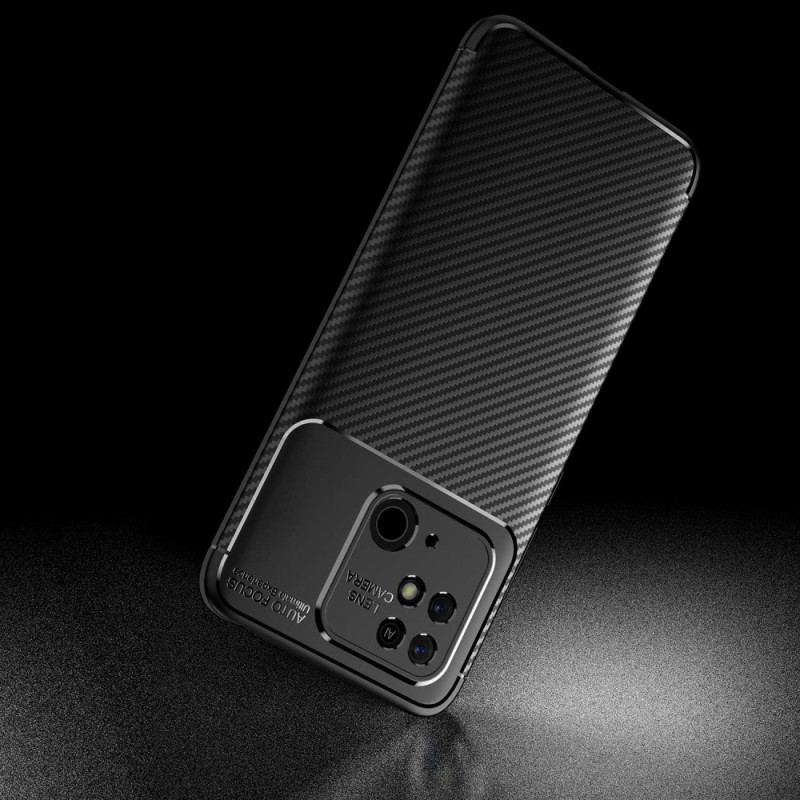 Mobilcover Xiaomi Redmi 10C Fleksibel Kulfibertekstur