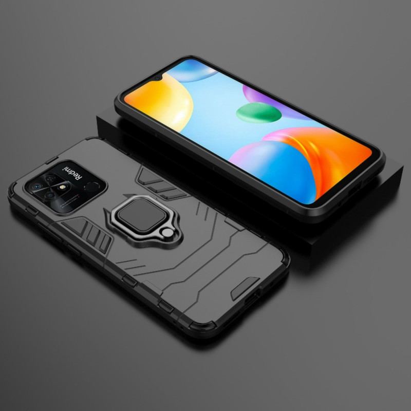 Mobilcover Xiaomi Redmi 10C Ring Resistent