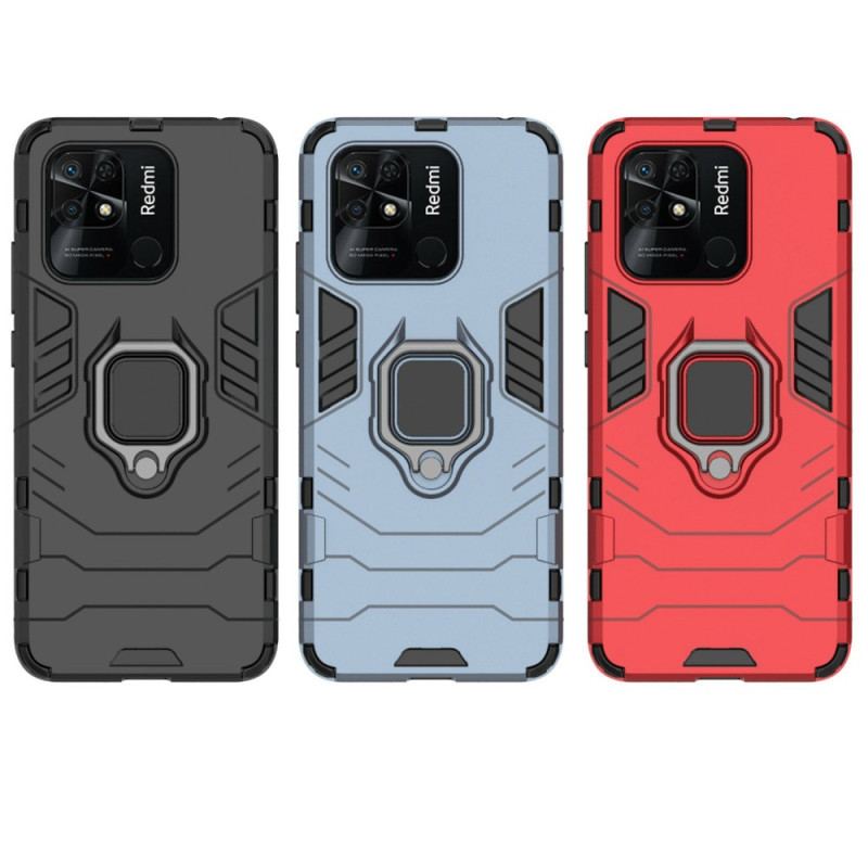 Mobilcover Xiaomi Redmi 10C Ring Resistent
