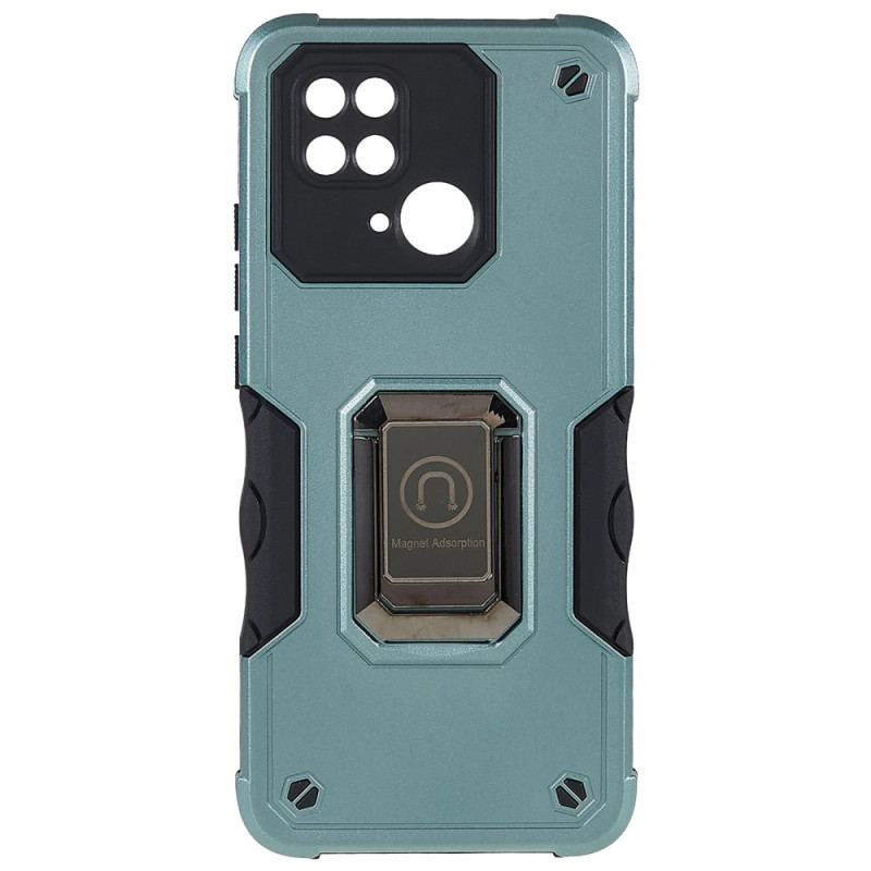 Mobilcover Xiaomi Redmi 10C Ultra Resistent Ringstøtte