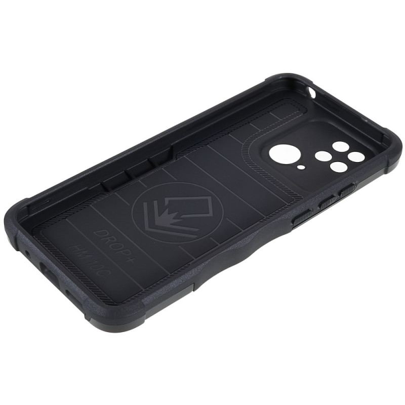 Mobilcover Xiaomi Redmi 10C Ultra Resistent Ringstøtte