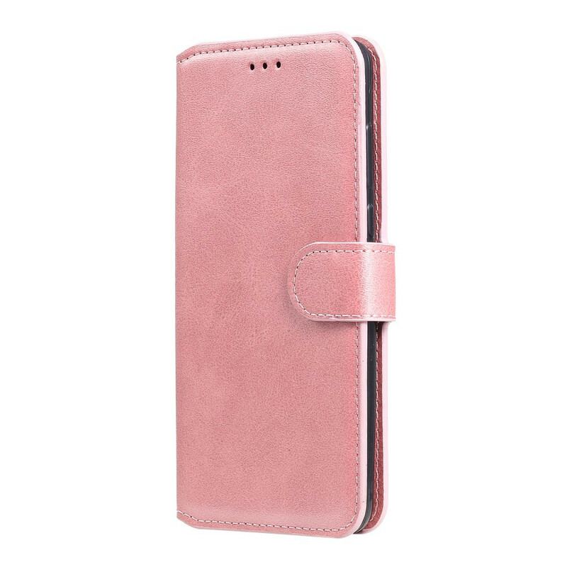 Flip Cover Vivo Y20s Imiteret Læder Stil