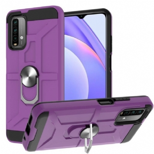 Cover Xiaomi Redmi 9T Metallisk Støttering