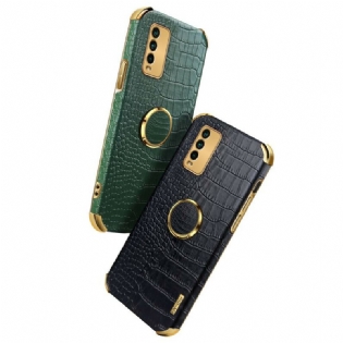 Cover Xiaomi Redmi 9T X-case Krokodilleskindeffekt