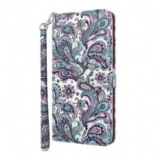 Flip Cover Xiaomi Redmi 9T Blomster Mønstre