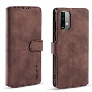 Flip Cover Xiaomi Redmi 9T Dg.ming Retro
