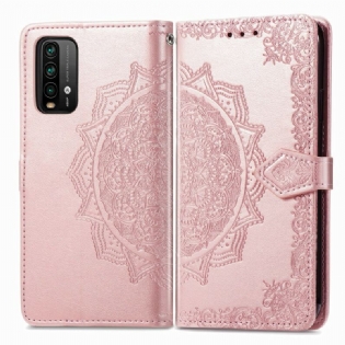 Flip Cover Xiaomi Redmi 9T Mandala Middelalder