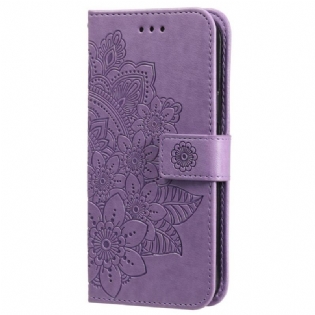 Flip Cover Vivo Y35 Med Snor Strappy Mandala