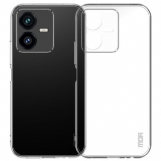 Mobilcover Vivo Y35 Gennemsigtig Mofi