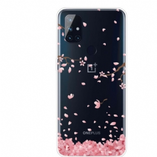 Cover OnePlus Nord N10 Blomstrende Grene