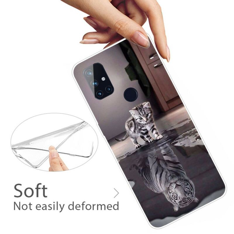 Cover OnePlus Nord N10 Ernest The Tiger