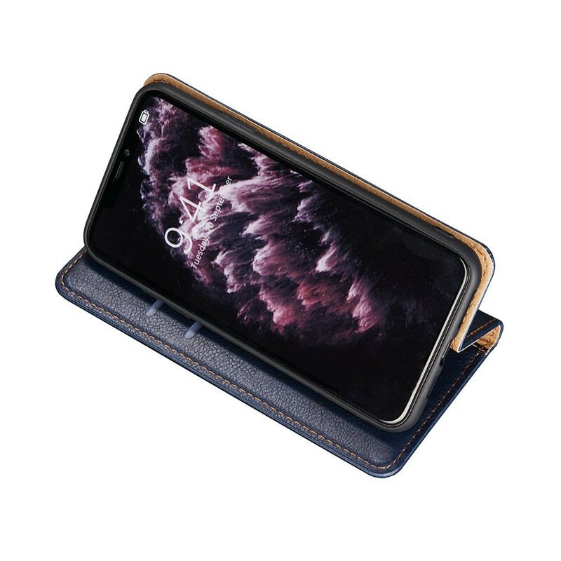 Cover OnePlus Nord N10 Flip Cover Fin Læderstil