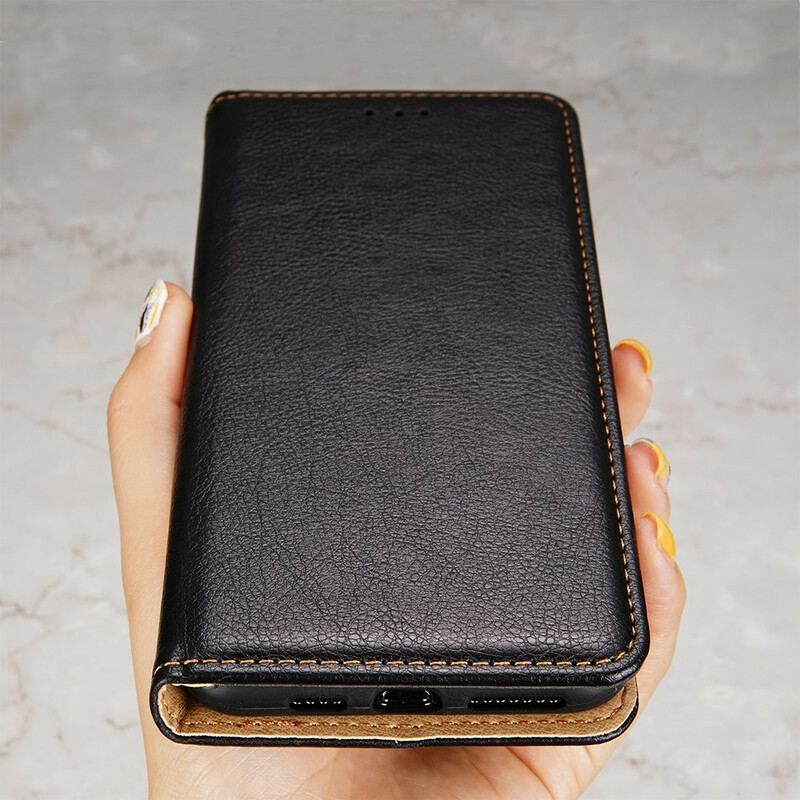 Cover OnePlus Nord N10 Flip Cover Fin Læderstil