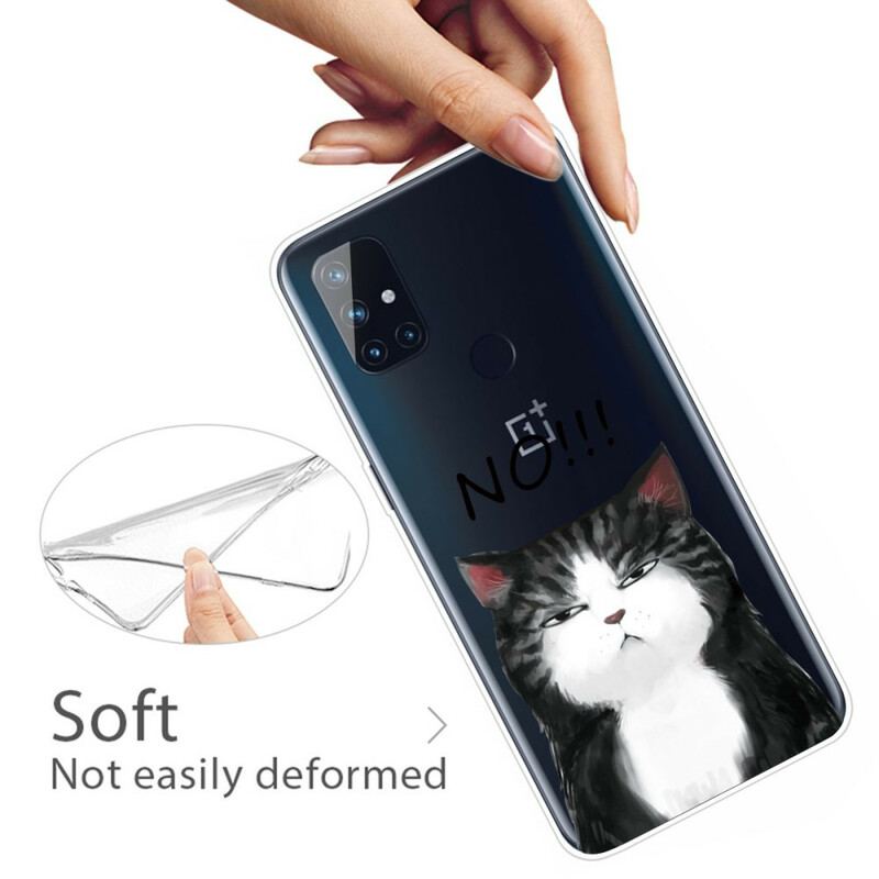 Cover OnePlus Nord N10 Katten Der Siger Nej