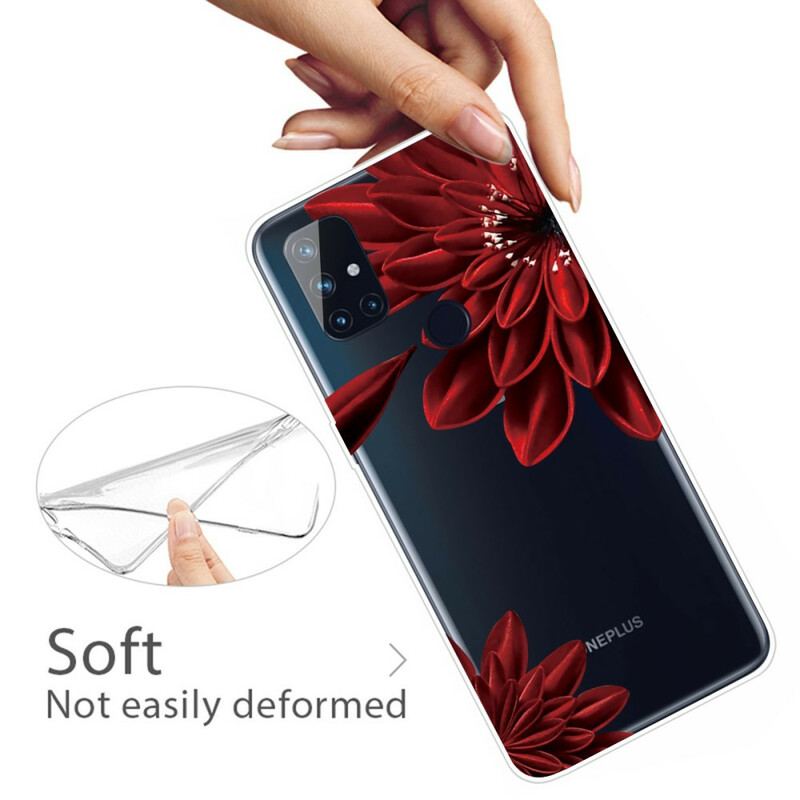 Cover OnePlus Nord N10 Vilde Blomster
