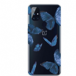 Cover OnePlus Nord N10 Vilde Sommerfugle