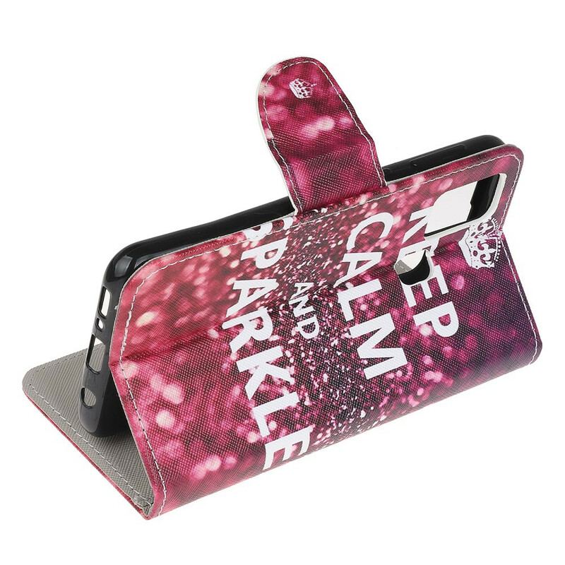 Flip Cover OnePlus Nord N10 Bevar Roen Og Gnistre